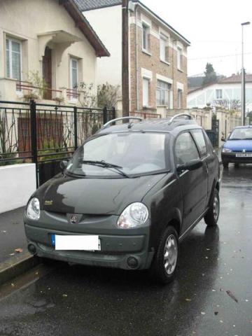 Voiture sans permis Aixam Crossline