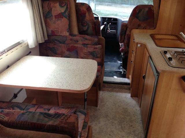 Camping car Fiat ducato Burstner 115