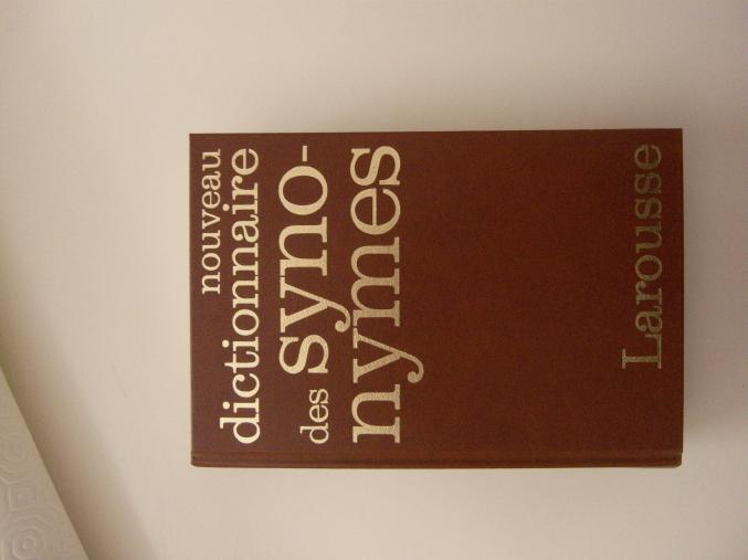 Larousse des synonymes 