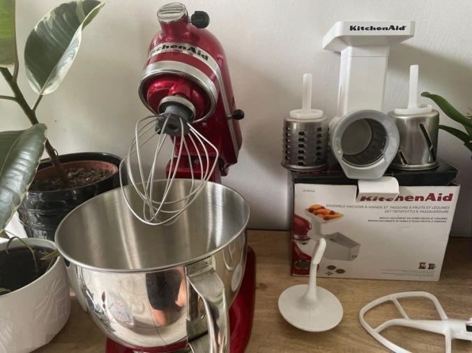 Robot KITCHENAID Rouge artisan