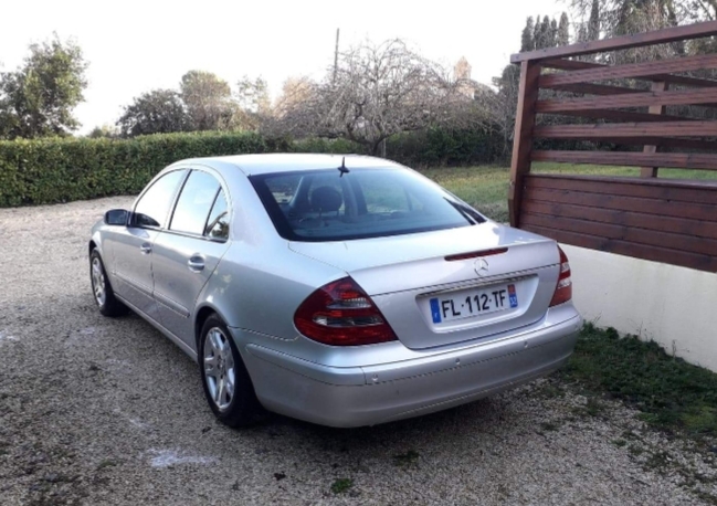 Mercedes classe E 220 CDI 