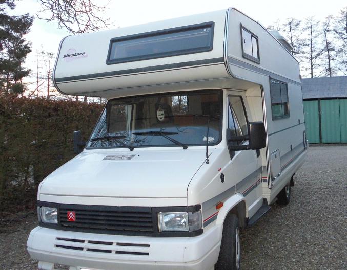 Burstner a560 capucine