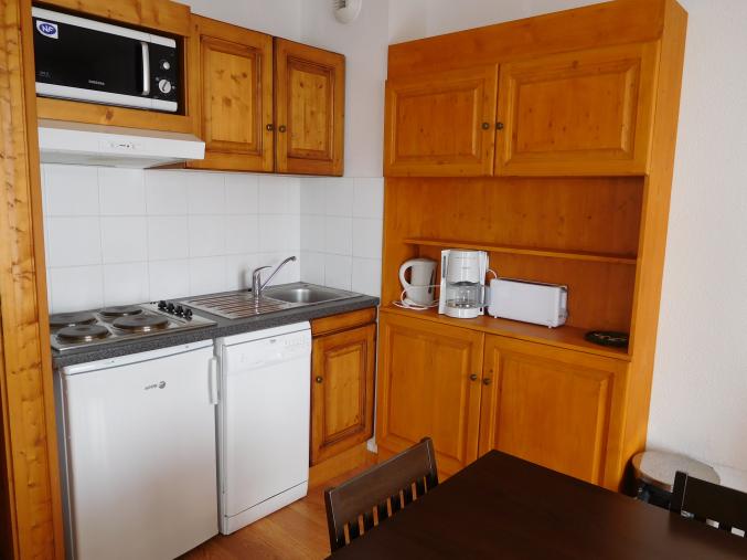 ST JEAN D'ARVES APPT 2 P VUE IMPRENABLE