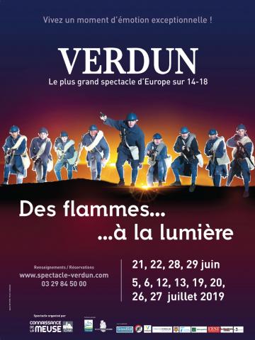 Spectacle « Des flammes à la lumière »