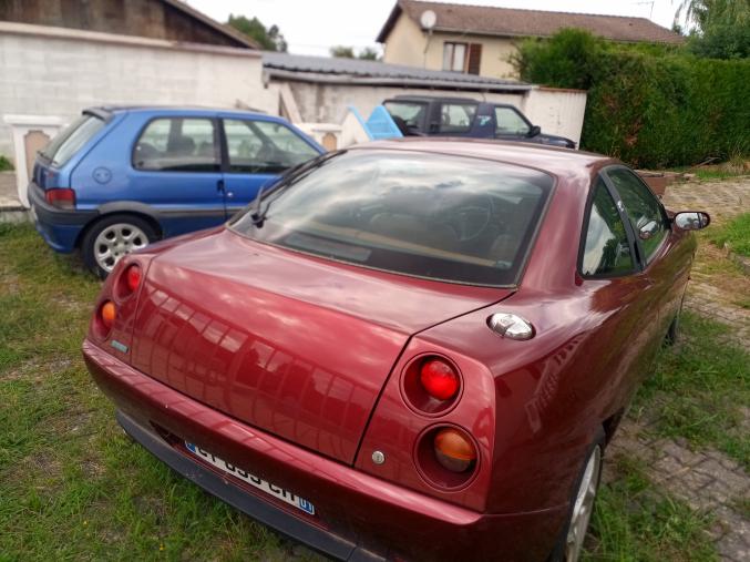 Fiat coupé