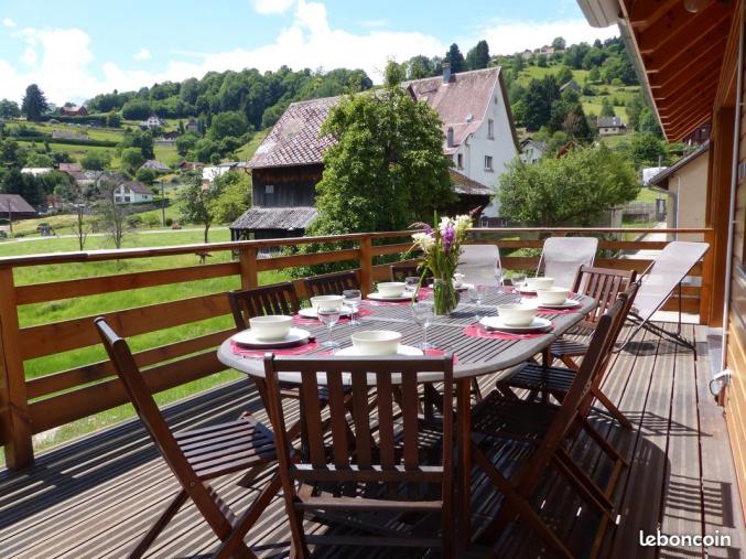 Location chalet 8 personnes 4* Munster Alsace