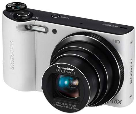 Appareil photo ref wb150f