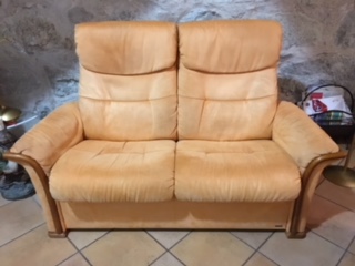 Canapé + Rocking-Chair