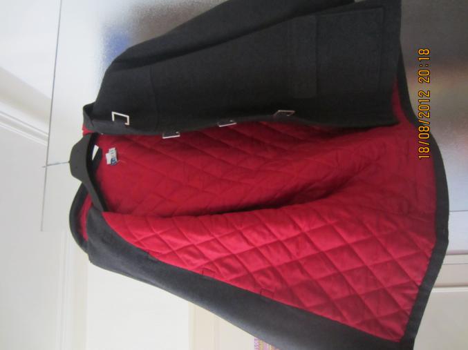 Caban anthracite 12 ans