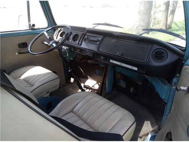 Volkswagen T2 riviera camper