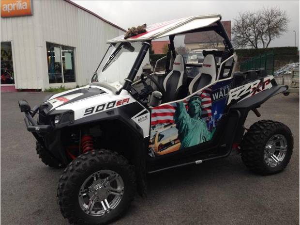 POLARIS RZR 900 XP INTL 2012