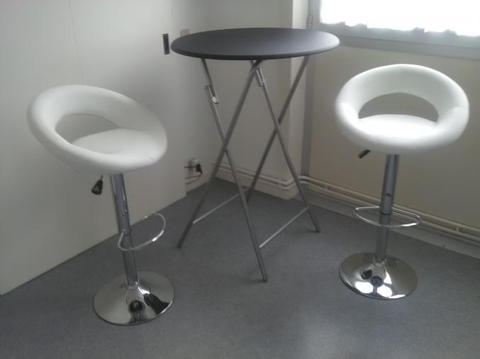 Tabourets de bar table de bar