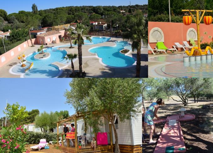 Vos vacances en chalet et mobil-home proche Cap d'Agde