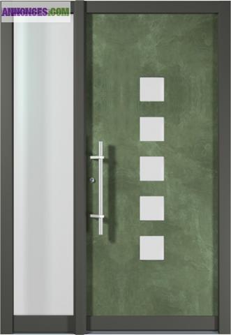 Portes en Aluminium et PVC