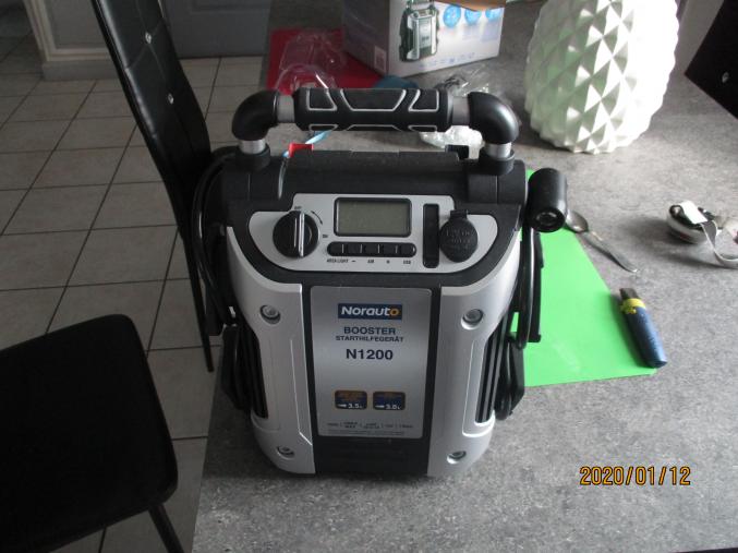 Booster de demarrage