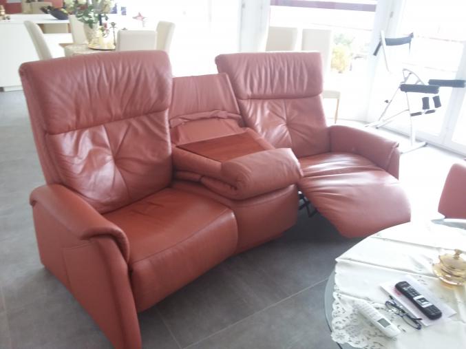 Vendre canapé 3 places relaxe