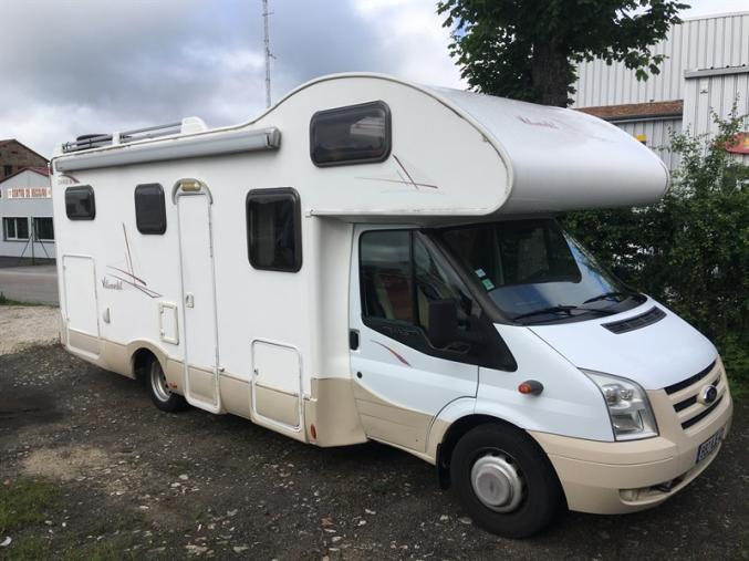 Camping-car VILAMOBIL cario 6/5