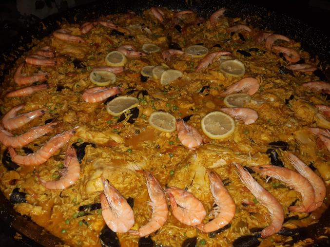 Traiteur mobile poelon geant 27et76