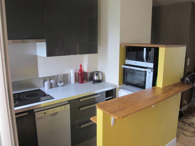 Appartement F2 meublé, 34 m²