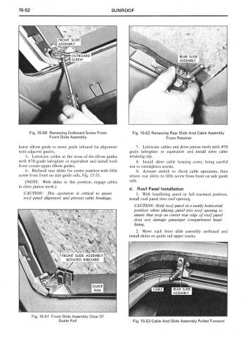 Manuel d'atelier "Cadillac 1973" sur CD