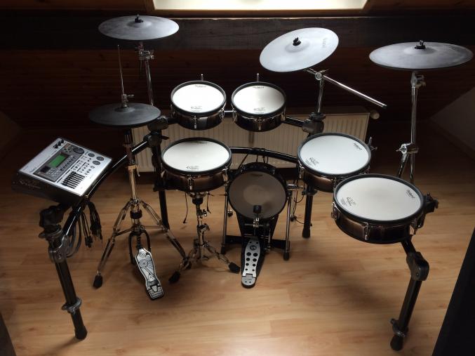 Roland TD-20 drum-kit
