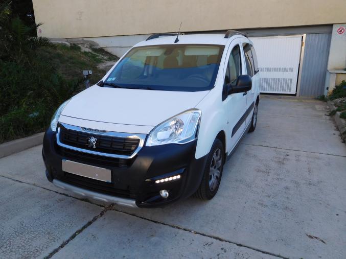 Peugeot partner tepee blueHDI 100 ch