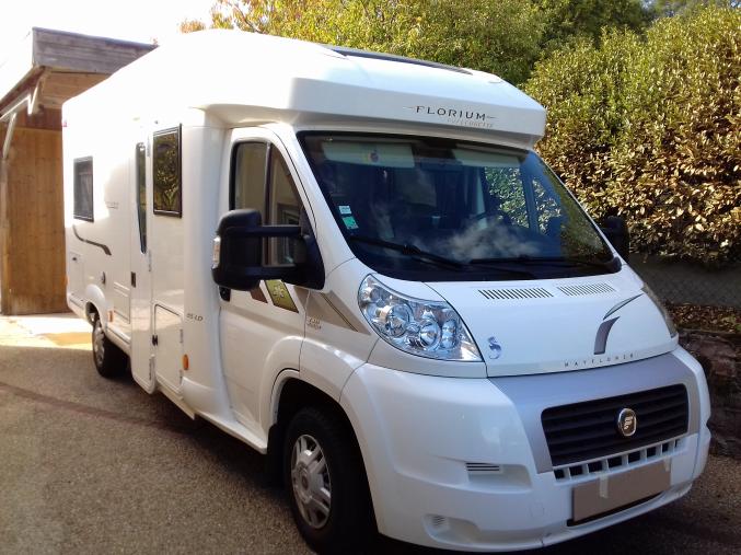 Camping car feurette florium