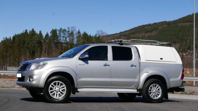 Toyota HiLux X-TRA Cabine 2.5 D-4D 144