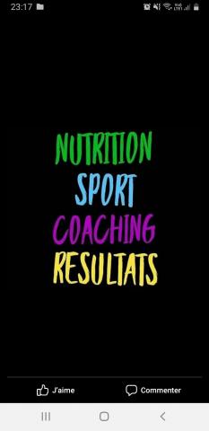 Coach en nutrition