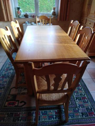 Salle à manger complète