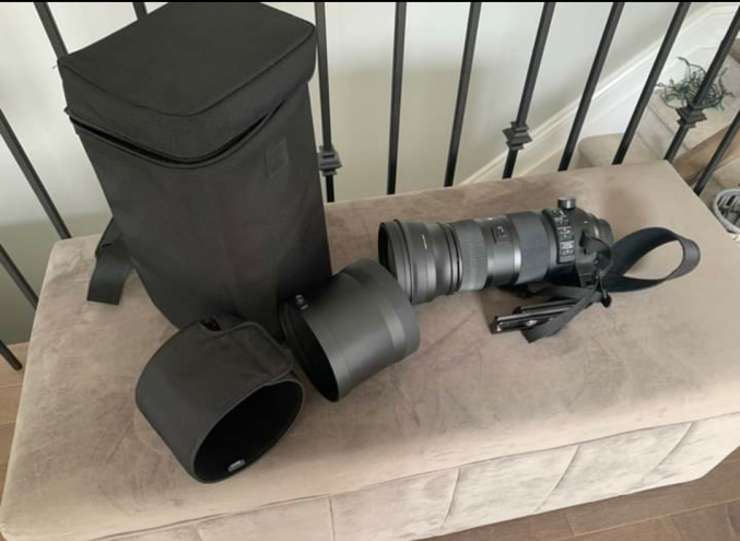 Objectif Sigma 150-600 Sport