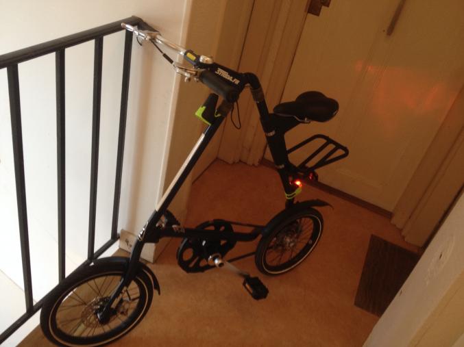 STRiDA LT 2019 oct Mixte 18 pouces