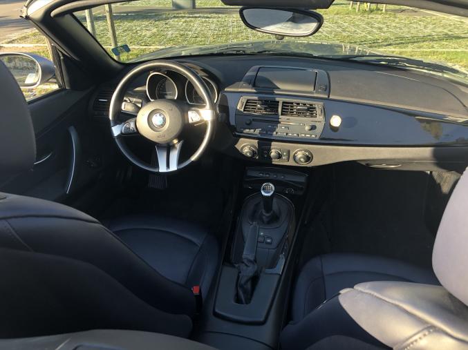 BMW Z4 roadster E85 2.5 i 177ch