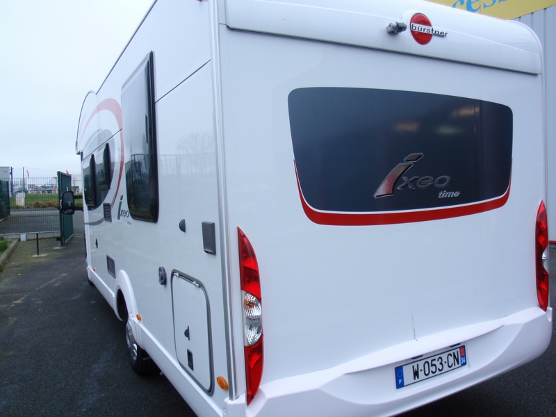 Profilé Bürstner Ixeo IT 720