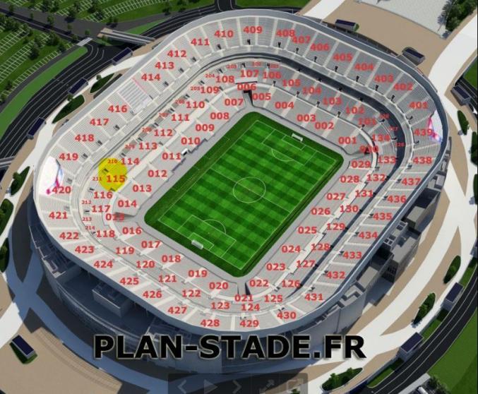 2 billets dans la categorie 2 final UEFA Europa League 2018