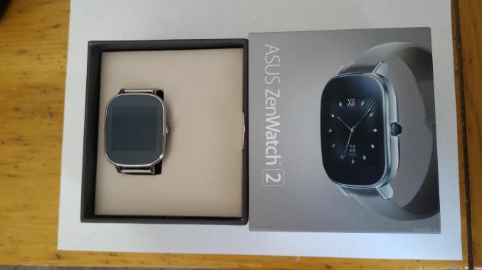  montre connecté ASUS zenwatch 2