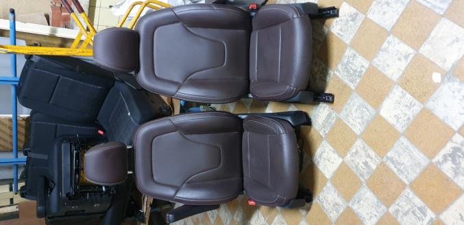 Sieges mercedes vito viano 639