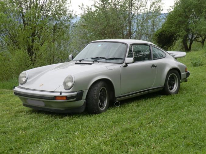 VENDS Porsche 911 H « Anniversaire » de 1975 modèle Jubilé