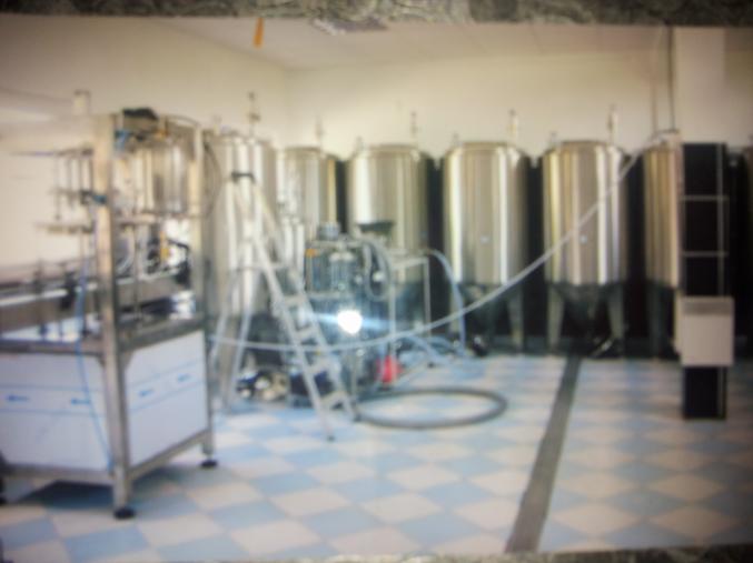 USINE DE BIERE