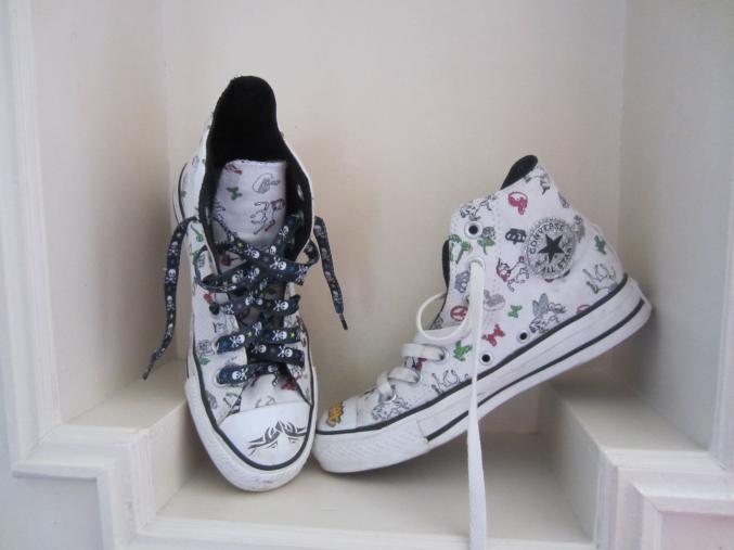 Converse fille