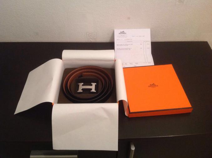 Ceinture Hermès réversible neuve