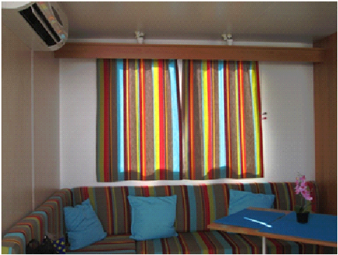 Location mobil home dans camping sécurisé