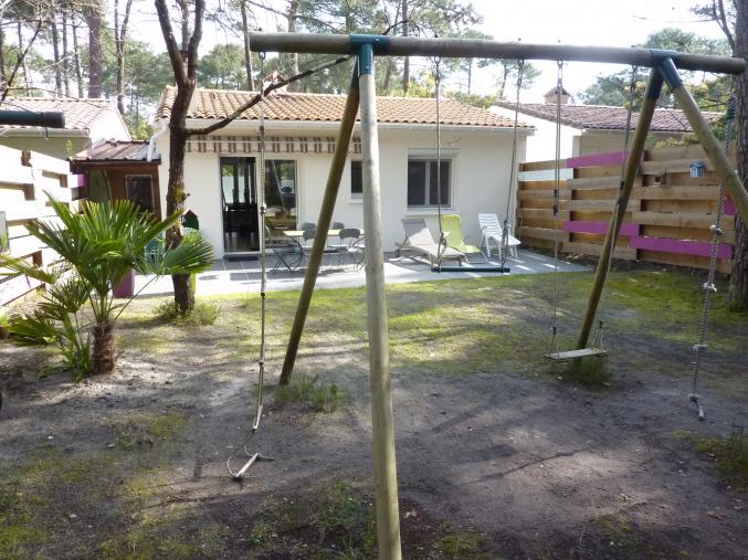 LACANAU OCEAN - MAISON 3 CHAMBRES - PISCINE COLLECTIVE