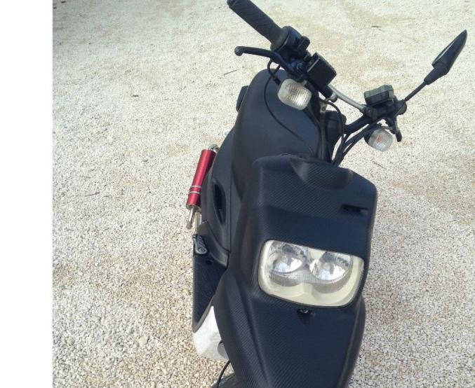 Scooter MBK/avec carte grise