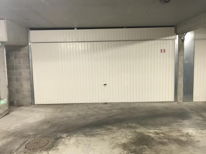 Box garage Fermé avenue de Mazargues