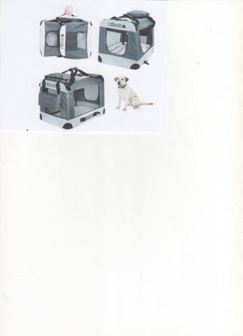 Cage de transport chien