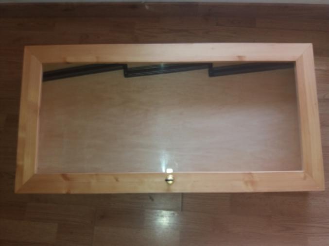 Vitrine pour collection