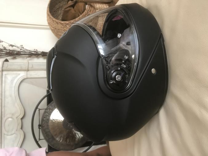 Casque Intégral SHOEI Neotec T.S noir mat