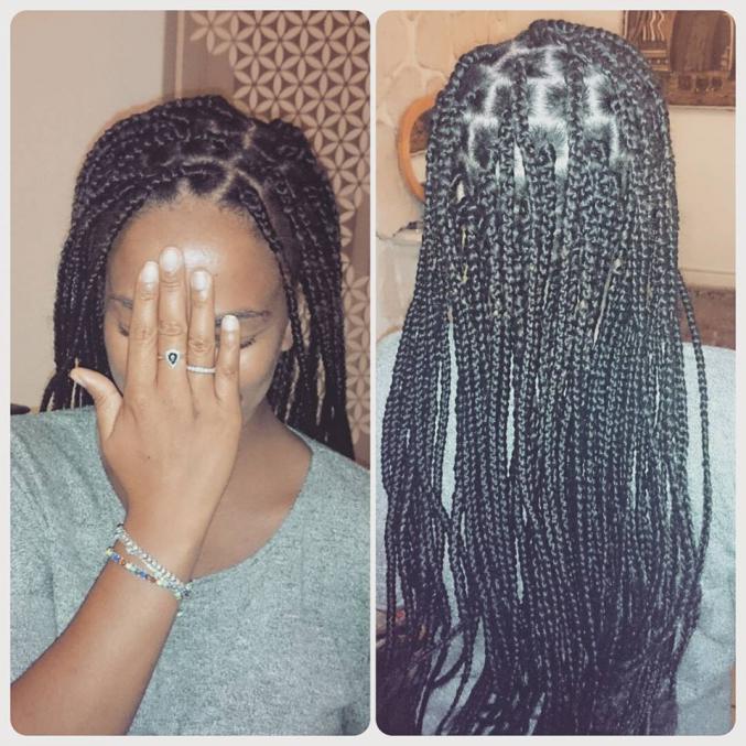 Coiffure afro à domicile