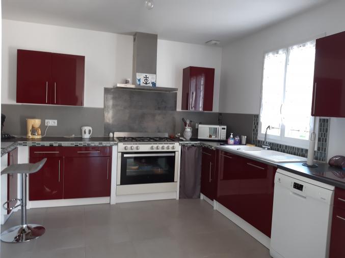 Jolie villa T3 recente avec jardin et garage